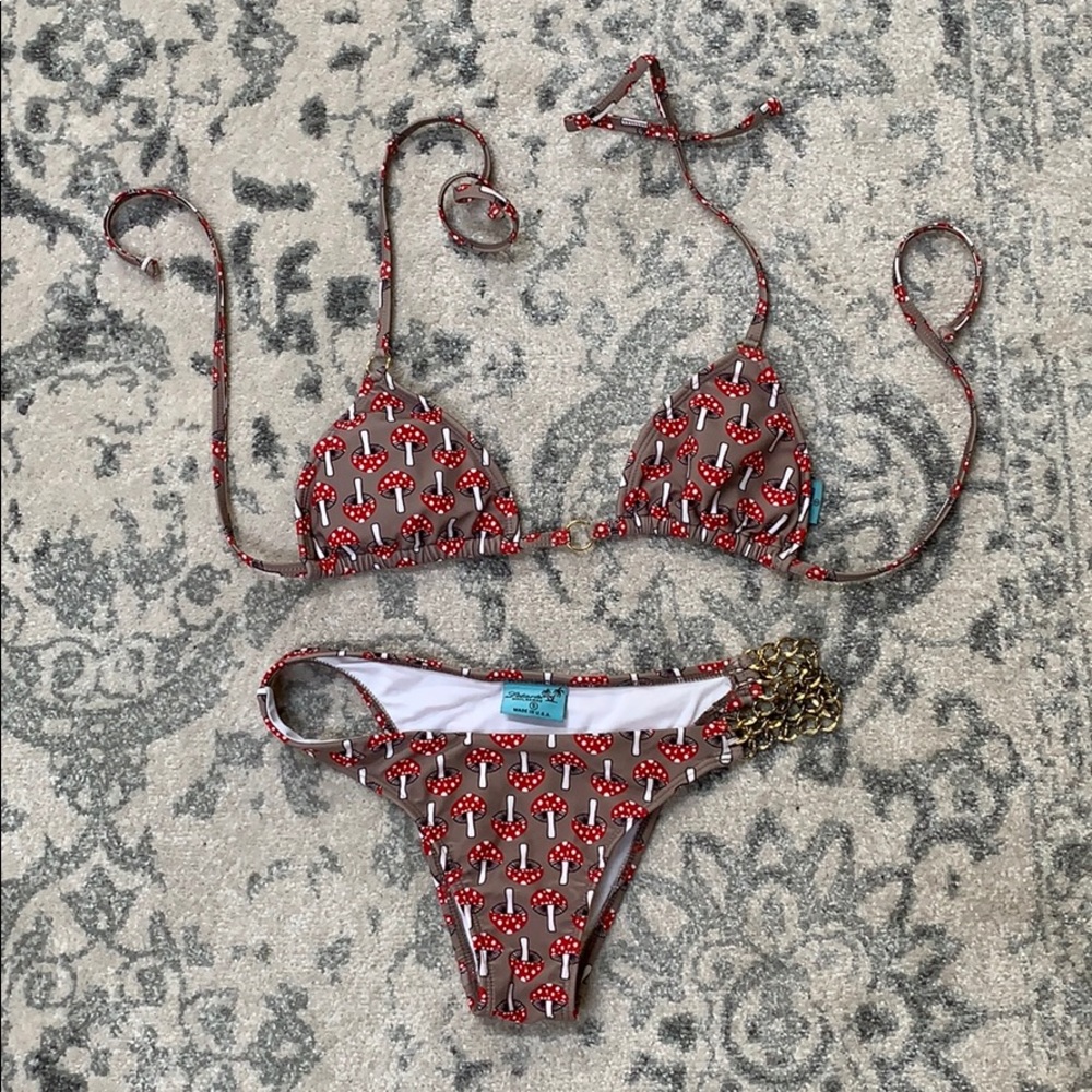 LeTarte Mushroom SwimSuit